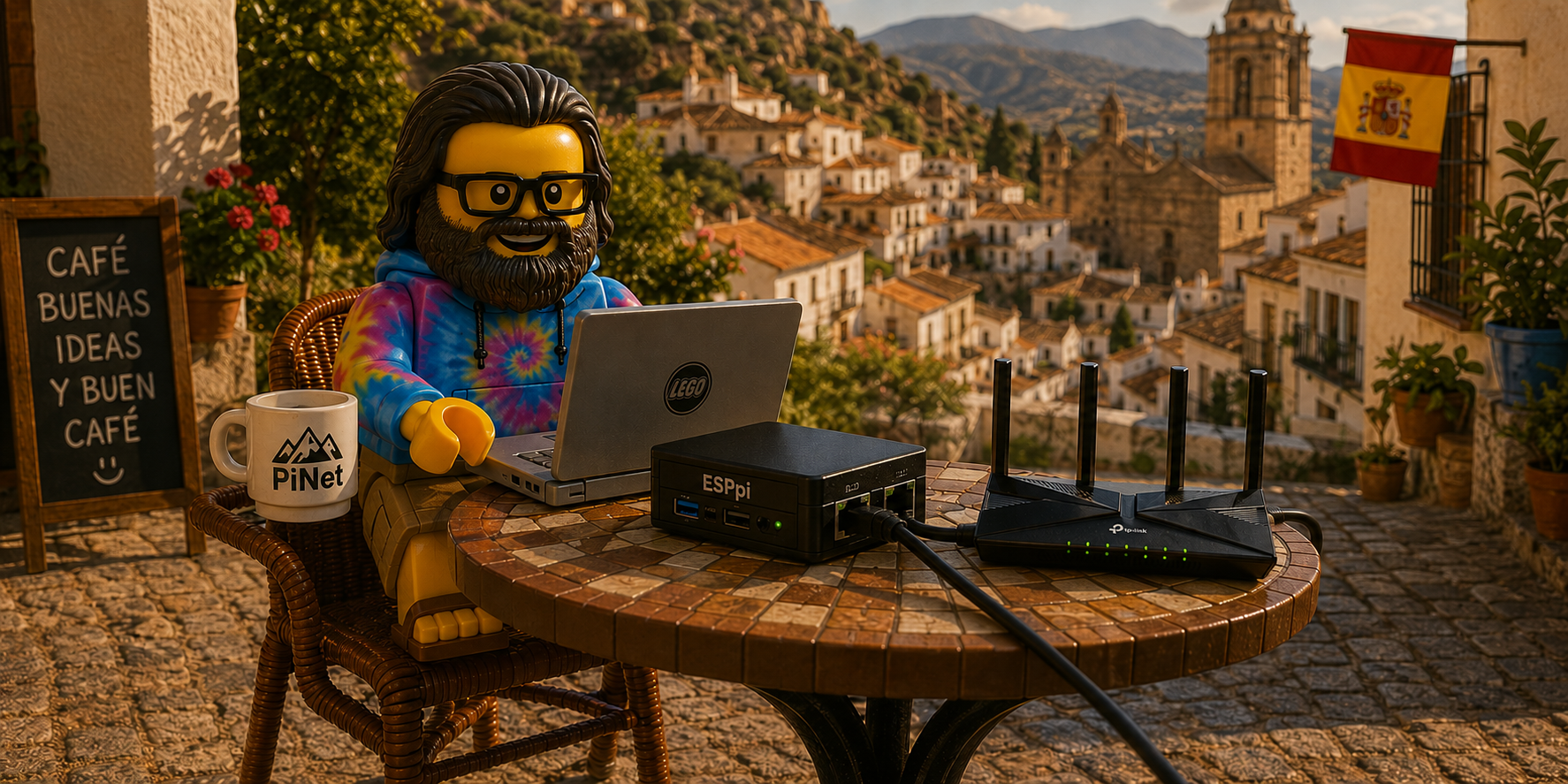LEGO Paul in Spain with ESPpi — the Ryzen 7 upgrade that changed everything