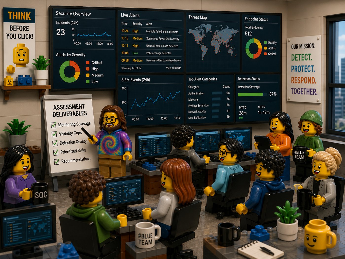 Keser Security Operations — DETECT. PROTECT. RESPOND. TOGETHER.